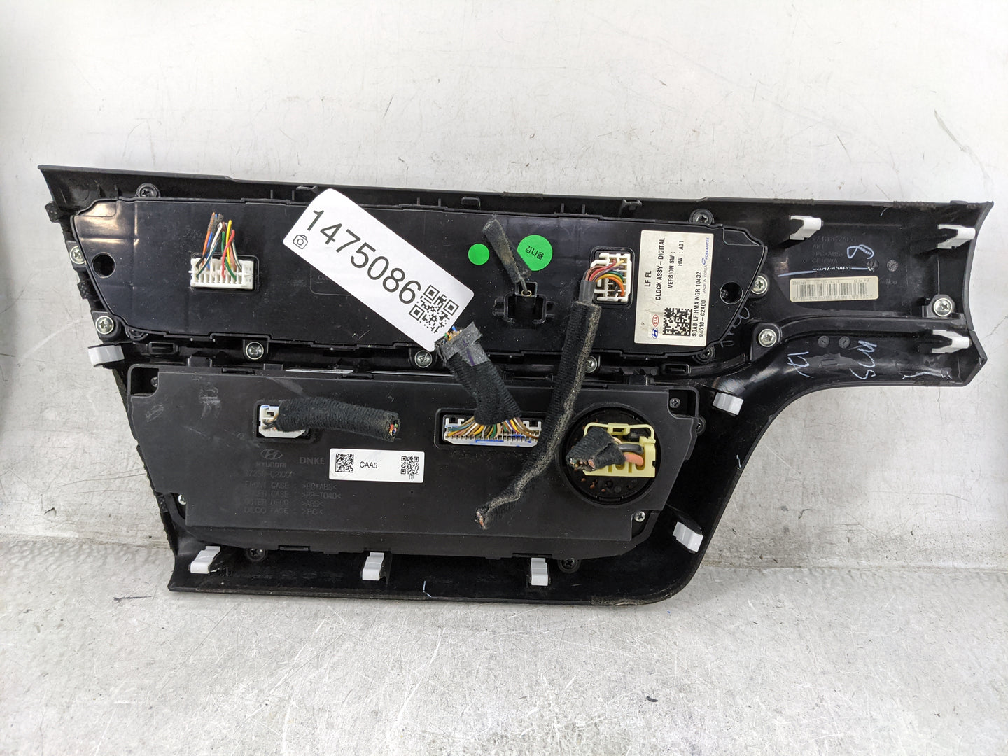 2018-2019 Hyundai Sonata Climate Control Module Temperature AC/Heater Replacement P/N:97250-C2XXX 94510-C2AB0 Fits Fits 2018