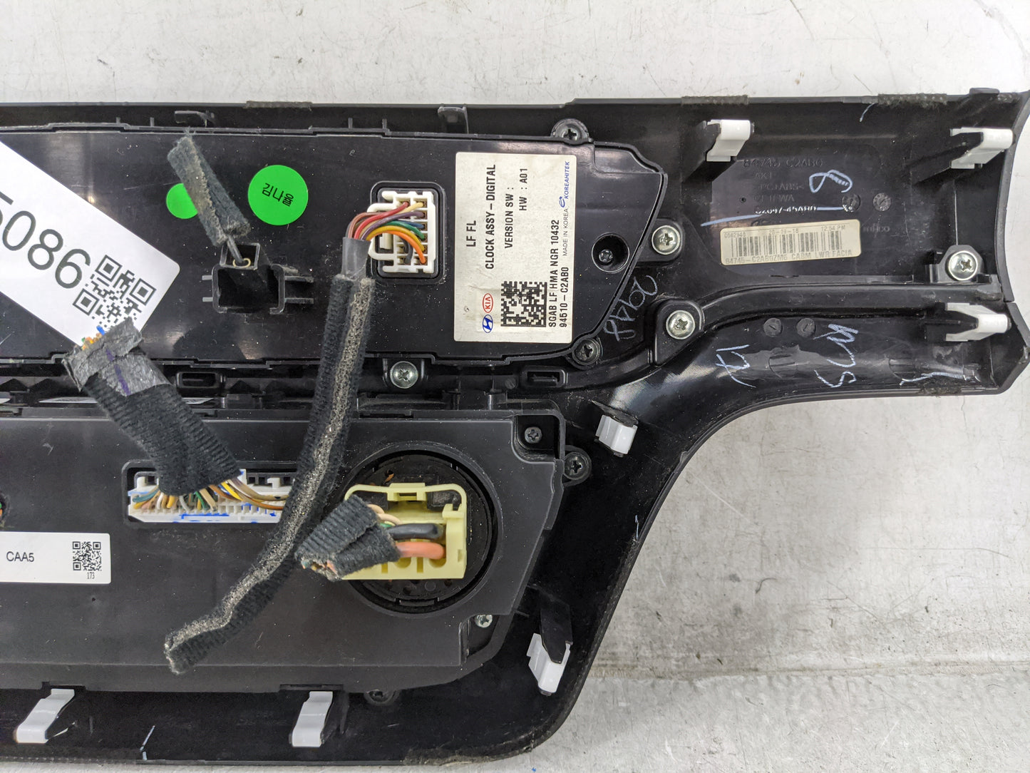 2018-2019 Hyundai Sonata Climate Control Module Temperature AC/Heater Replacement P/N:97250-C2XXX 94510-C2AB0 Fits Fits 2018