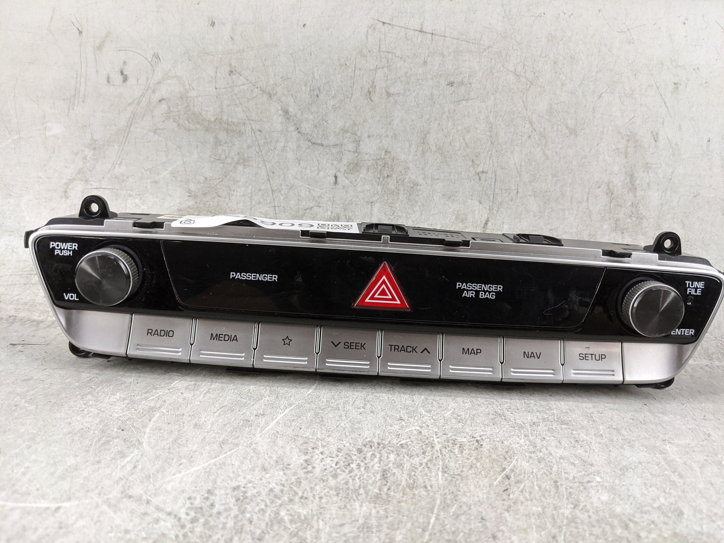 2018-2019 Hyundai Sonata Climate Control Module Temperature AC/Heater Replacement P/N:94510-C1AG0 Fits Fits 2018 2019 OEM Us