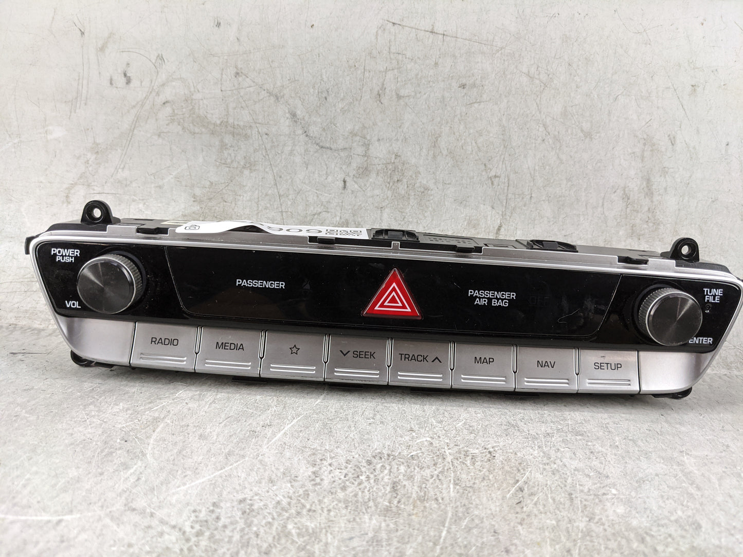 2018-2019 Hyundai Sonata Climate Control Module Temperature AC/Heater Replacement P/N:94510-C1AG0 Fits Fits 2018 2019 OEM Us