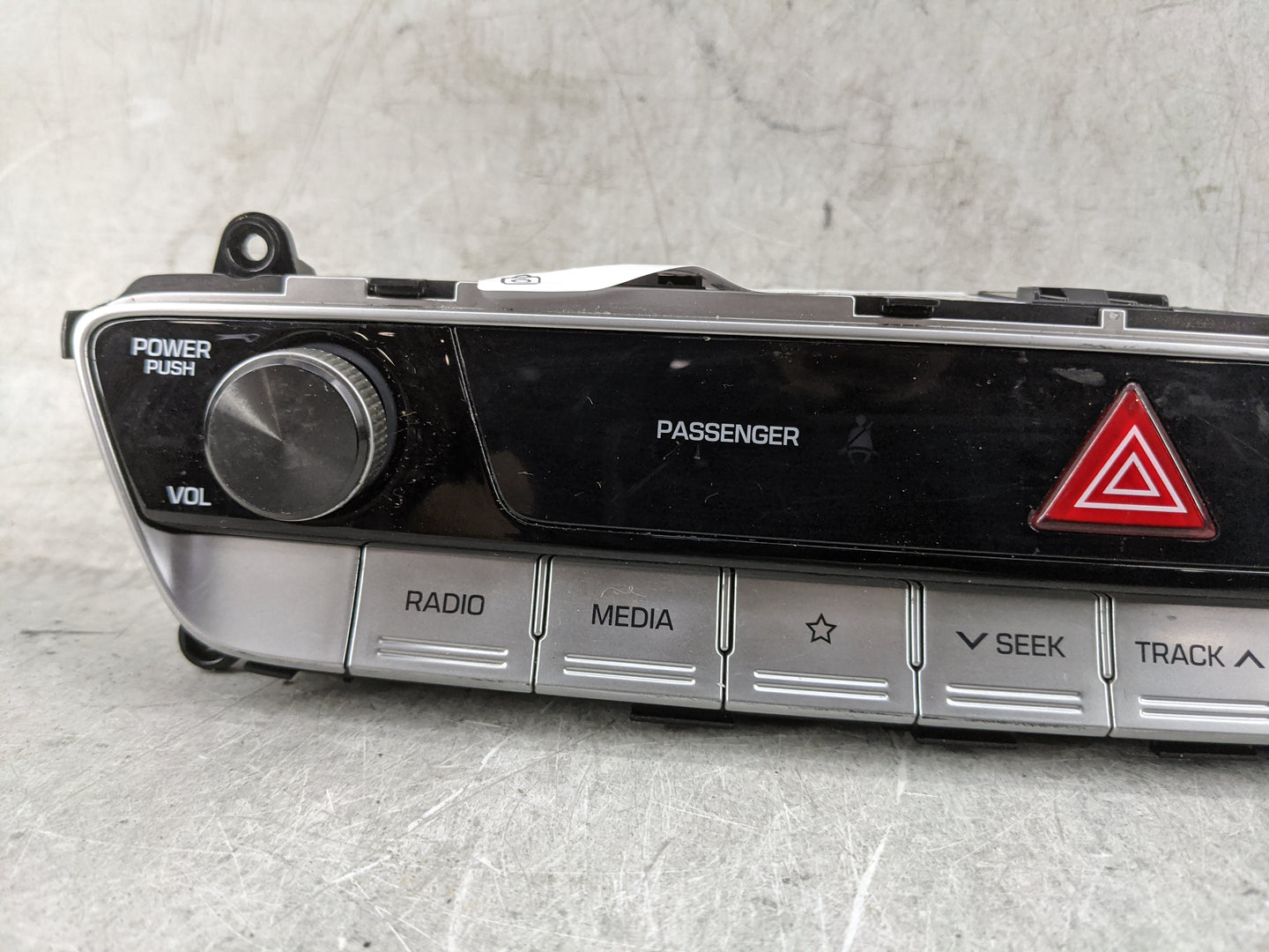 2018-2019 Hyundai Sonata Climate Control Module Temperature AC/Heater Replacement P/N:94510-C1AG0 Fits Fits 2018 2019 OEM Us