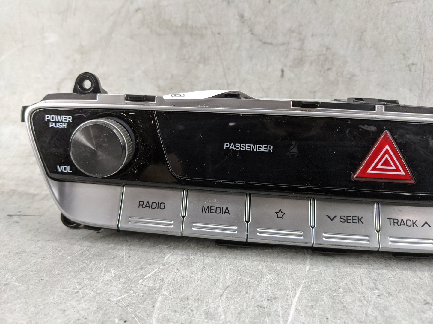 2018-2019 Hyundai Sonata Climate Control Module Temperature AC/Heater Replacement P/N:94510-C1AG0 Fits Fits 2018 2019 OEM Us