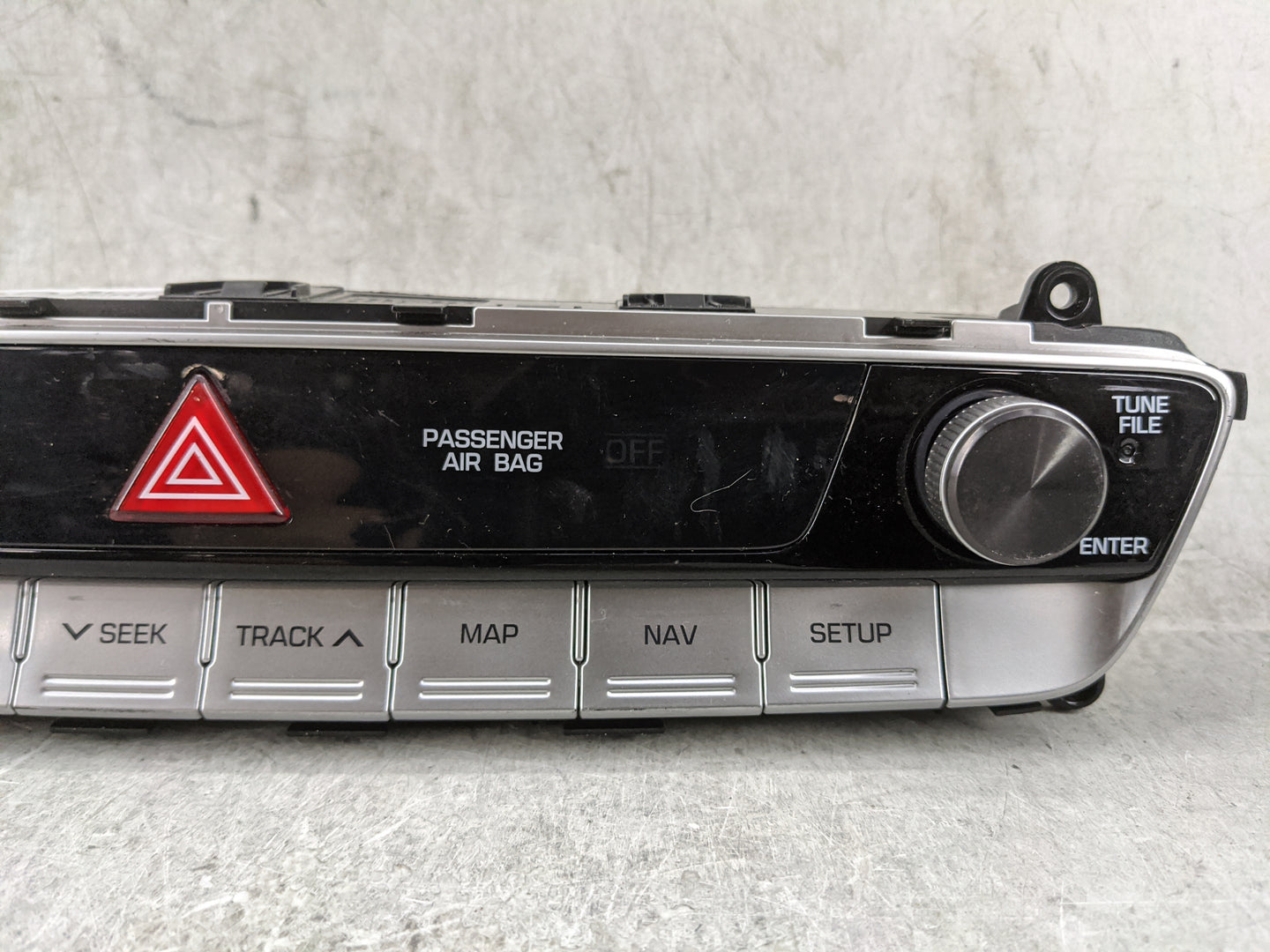 2018-2019 Hyundai Sonata Climate Control Module Temperature AC/Heater Replacement P/N:94510-C1AG0 Fits Fits 2018 2019 OEM Us