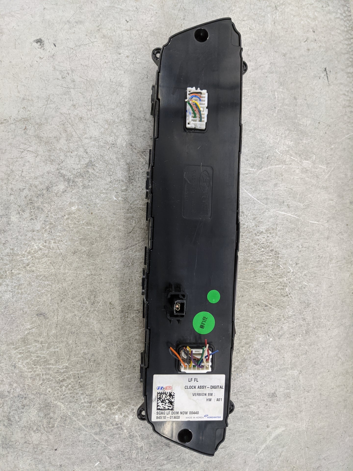 2018-2019 Hyundai Sonata Climate Control Module Temperature AC/Heater Replacement P/N:94510-C1AG0 Fits Fits 2018 2019 OEM Us
