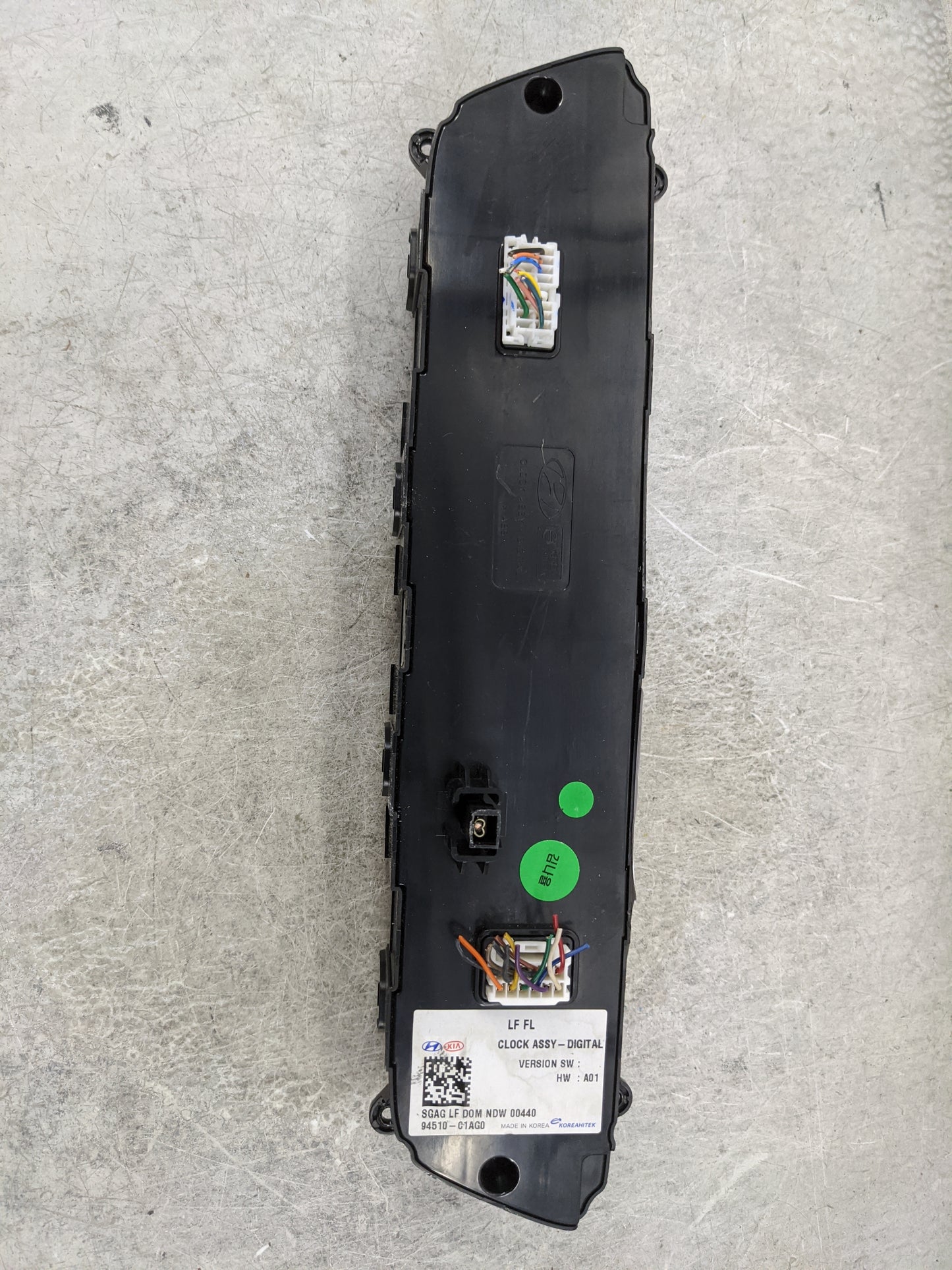 2018-2019 Hyundai Sonata Climate Control Module Temperature AC/Heater Replacement P/N:94510-C1AG0 Fits Fits 2018 2019 OEM Us