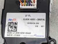 2018-2019 Hyundai Sonata Climate Control Module Temperature AC/Heater Replacement P/N:94510-C1AG0 Fits Fits 2018 2019 OEM Us