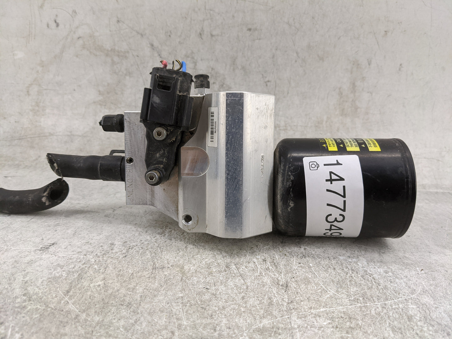 2018-2019 Hyundai Sonata ABS Pump Control Module Replacement P/N:58600-M9000 BH63075B00 Fits Fits 2017 2018 2019 2020 OEM Us
