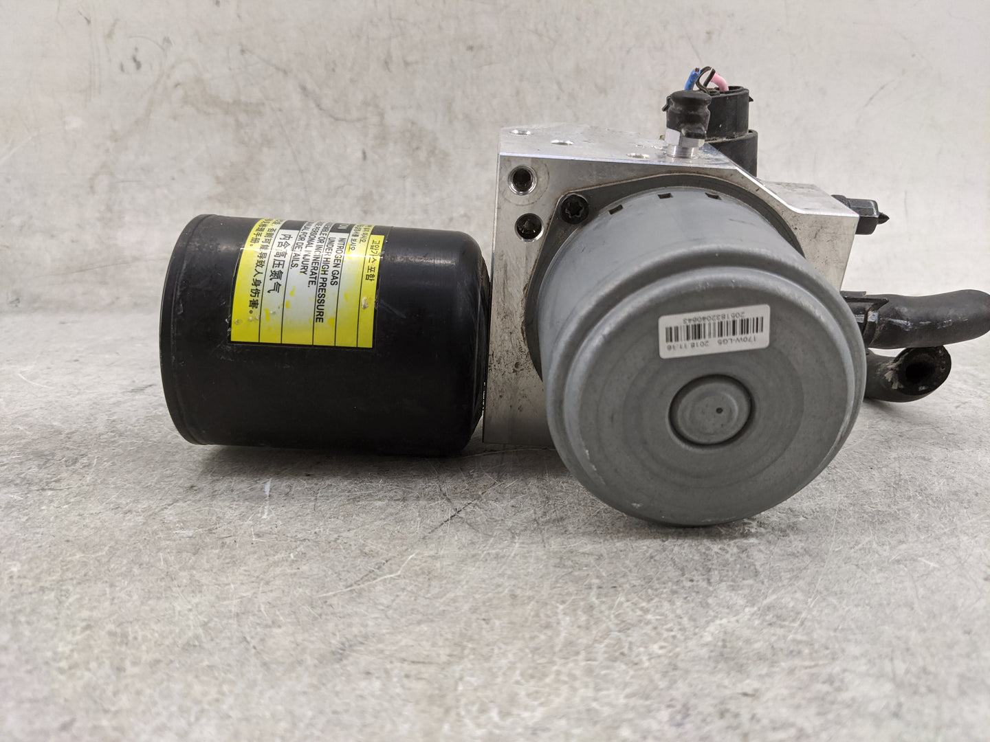 2018-2019 Hyundai Sonata ABS Pump Control Module Replacement P/N:58600-M9000 BH63075B00 Fits Fits 2017 2018 2019 2020 OEM Us