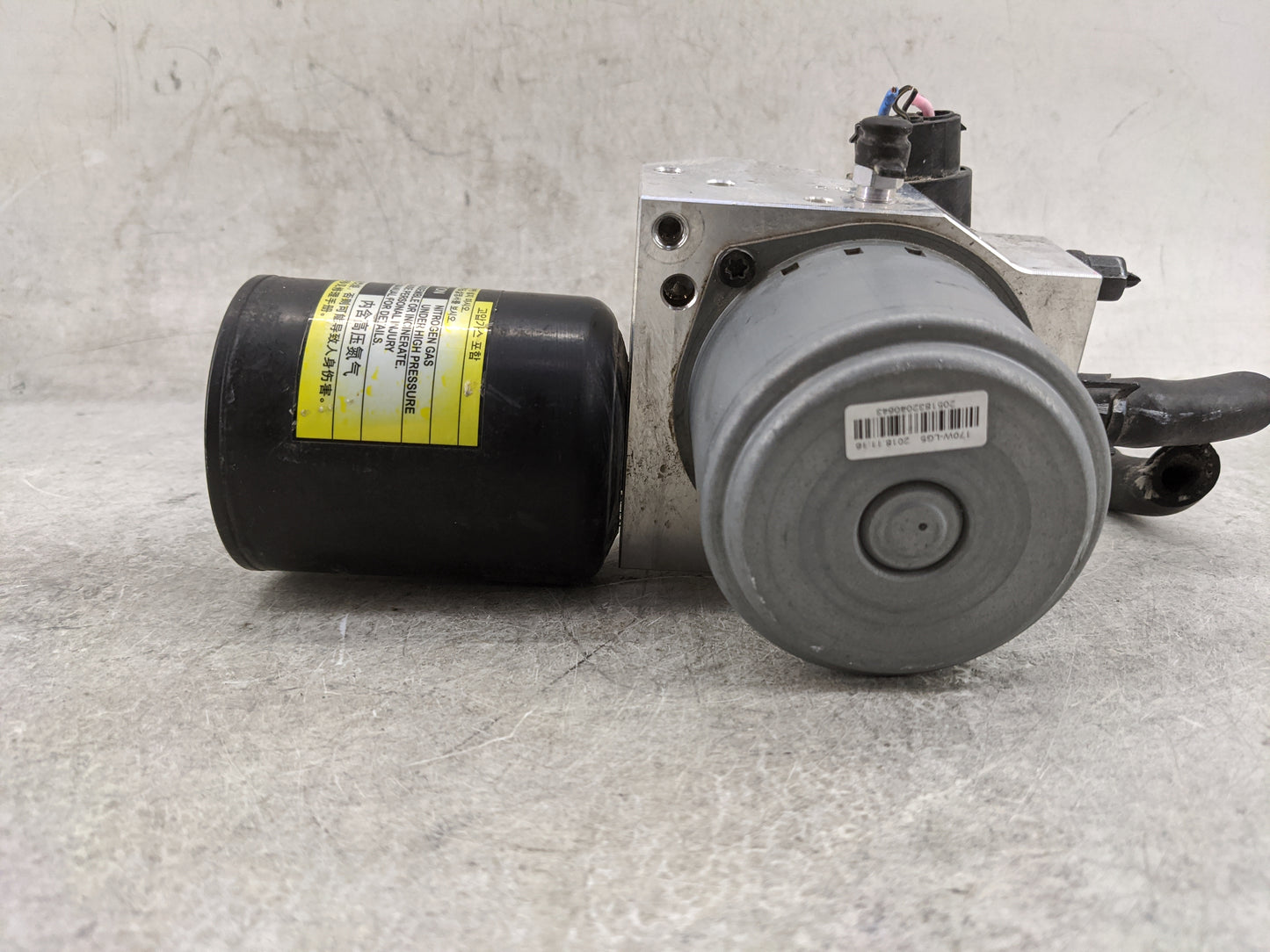 2018-2019 Hyundai Sonata ABS Pump Control Module Replacement P/N:58600-M9000 BH63075B00 Fits Fits 2017 2018 2019 2020 OEM Us