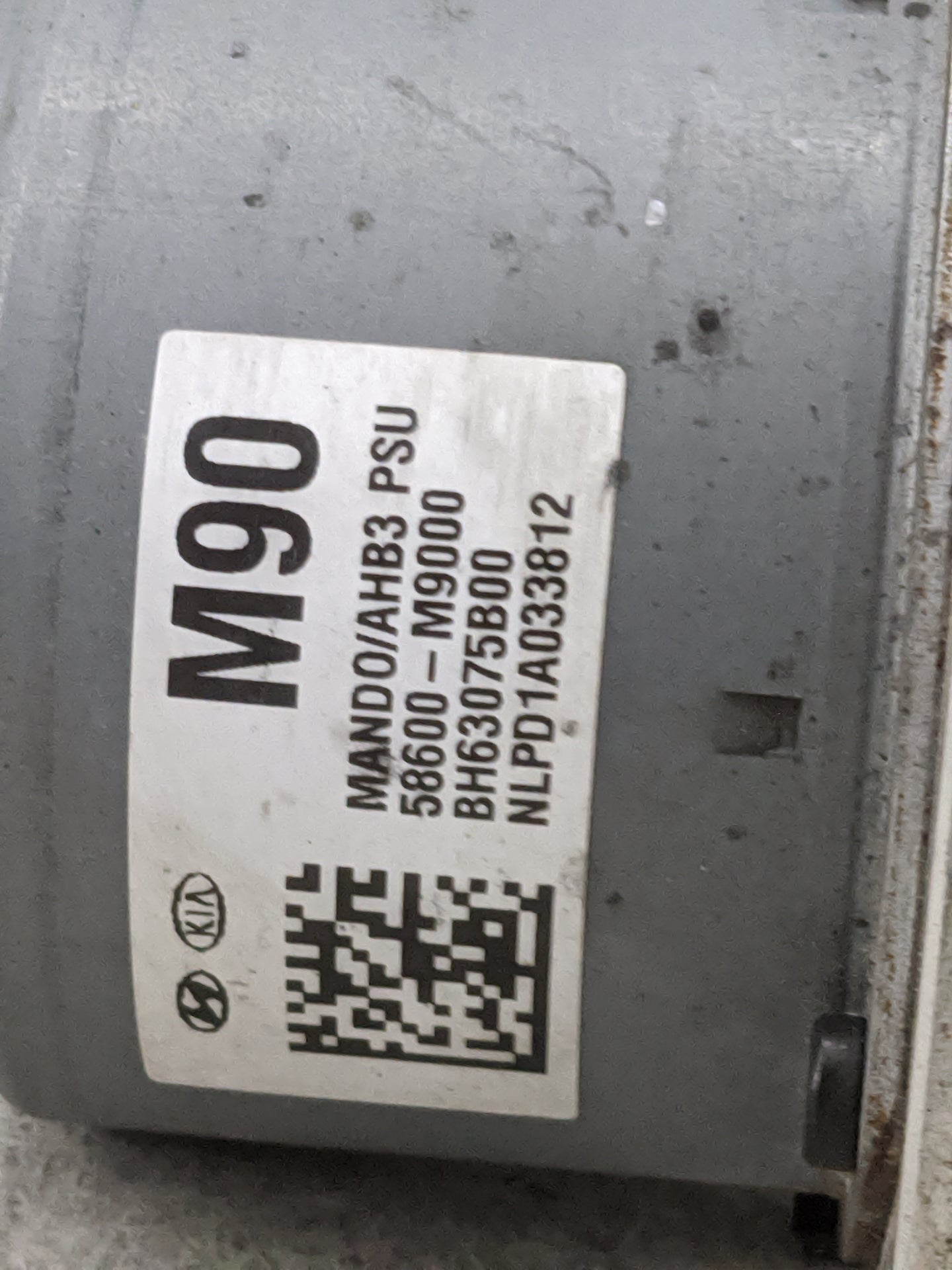 2018-2019 Hyundai Sonata ABS Pump Control Module Replacement P/N:58600-M9000 BH63075B00 Fits Fits 2017 2018 2019 2020 OEM Us