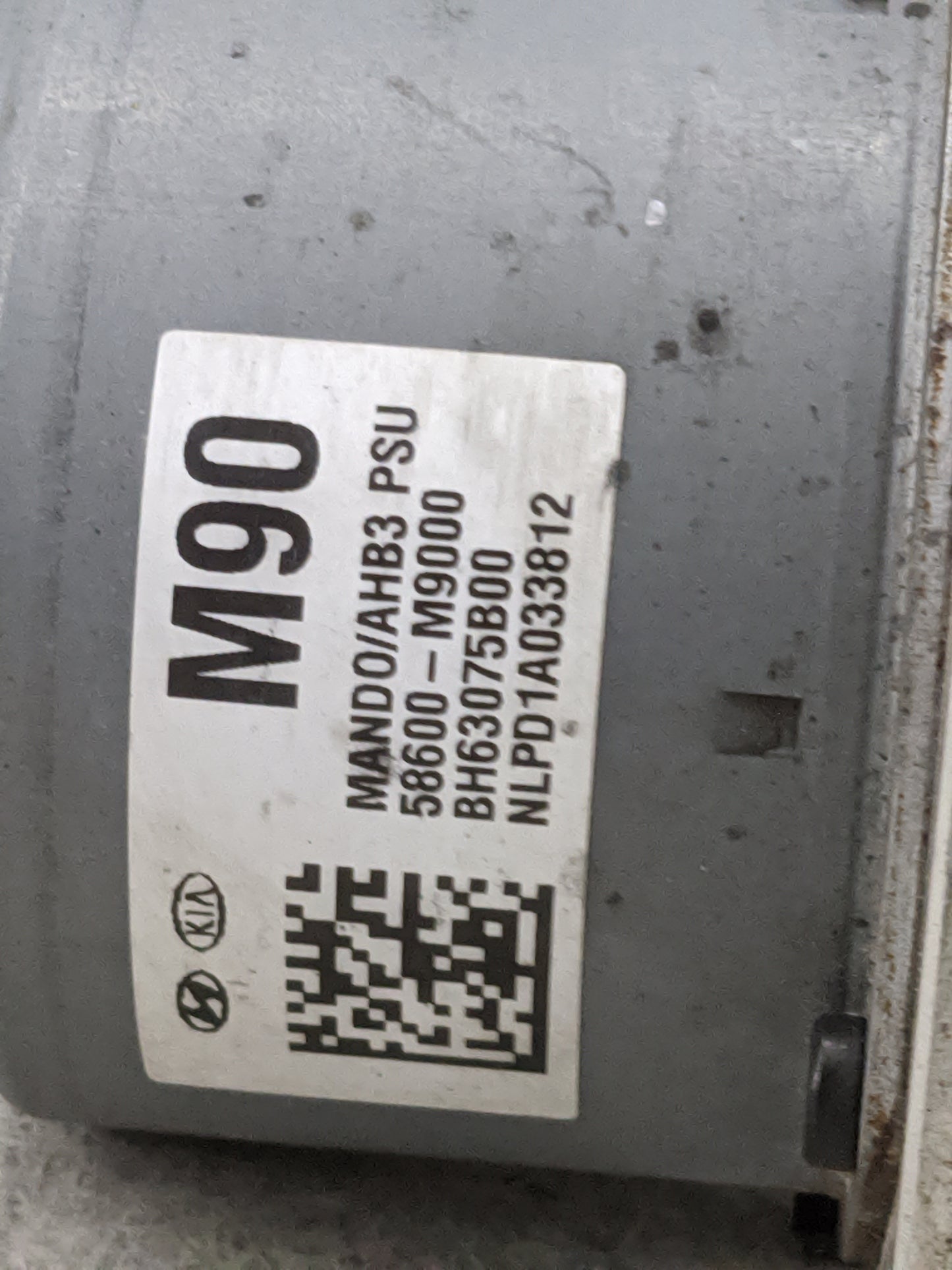 2018-2019 Hyundai Sonata ABS Pump Control Module Replacement P/N:58600-M9000 BH63075B00 Fits Fits 2017 2018 2019 2020 OEM Us