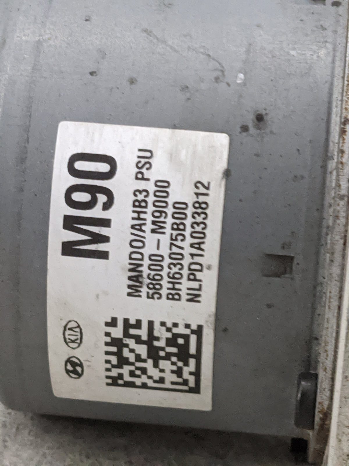 2018-2019 Hyundai Sonata Anti-Lock Brake ABS Pump Module Actuator OEM P/N:58600-M9000 BH63075B00 Fits Fits 2017 2018 2019 20