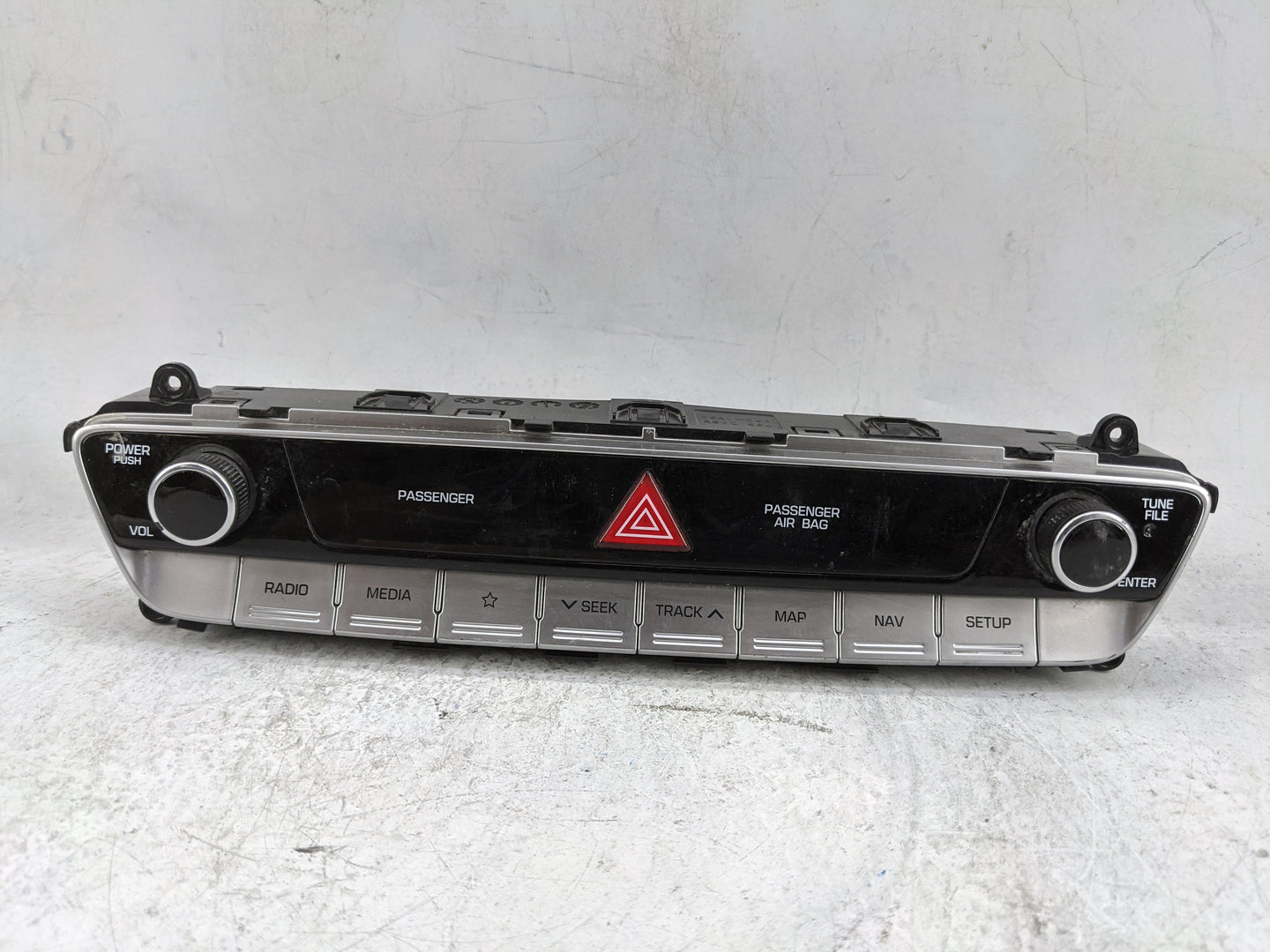 2019 Hyundai Sonata Digitial Dash Clock - Oemusedautoparts1.com