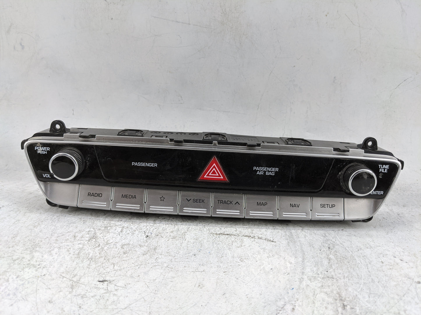 2019 Hyundai Sonata Digitial Dash Clock - Oemusedautoparts1.com