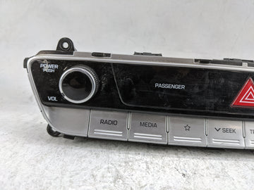2019 Hyundai Sonata Digitial Dash Clock