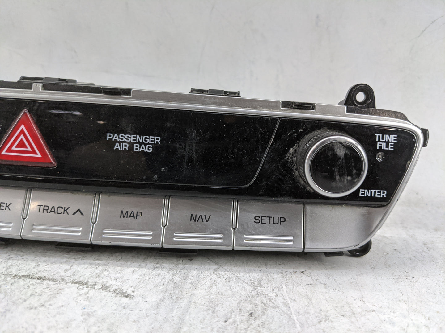 2019 Hyundai Sonata Digitial Dash Clock - Oemusedautoparts1.com