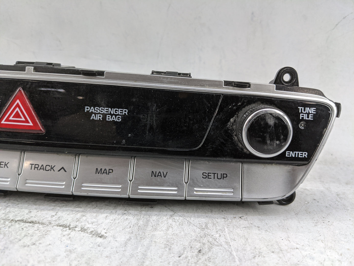 2019 Hyundai Sonata Digitial Dash Clock - Oemusedautoparts1.com