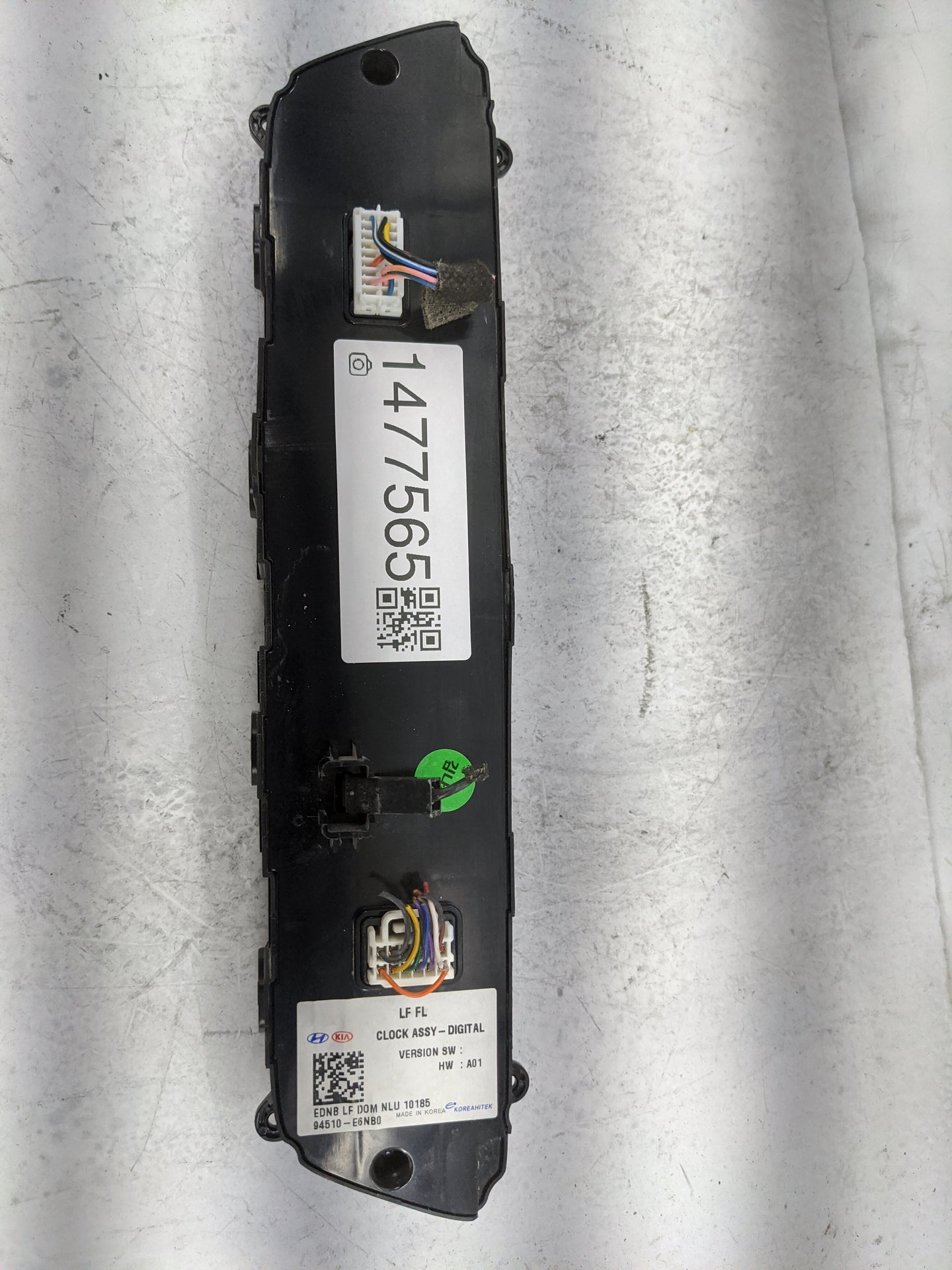 2019 Hyundai Sonata Digitial Dash Clock - Oemusedautoparts1.com