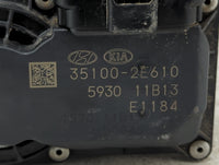 2016-2017 Hyundai Sonata Throttle Body P/N:35100-2E610 Fits Fits 2016 2017 2018 2019 2020 OEM Used Auto Parts - Oemusedautop