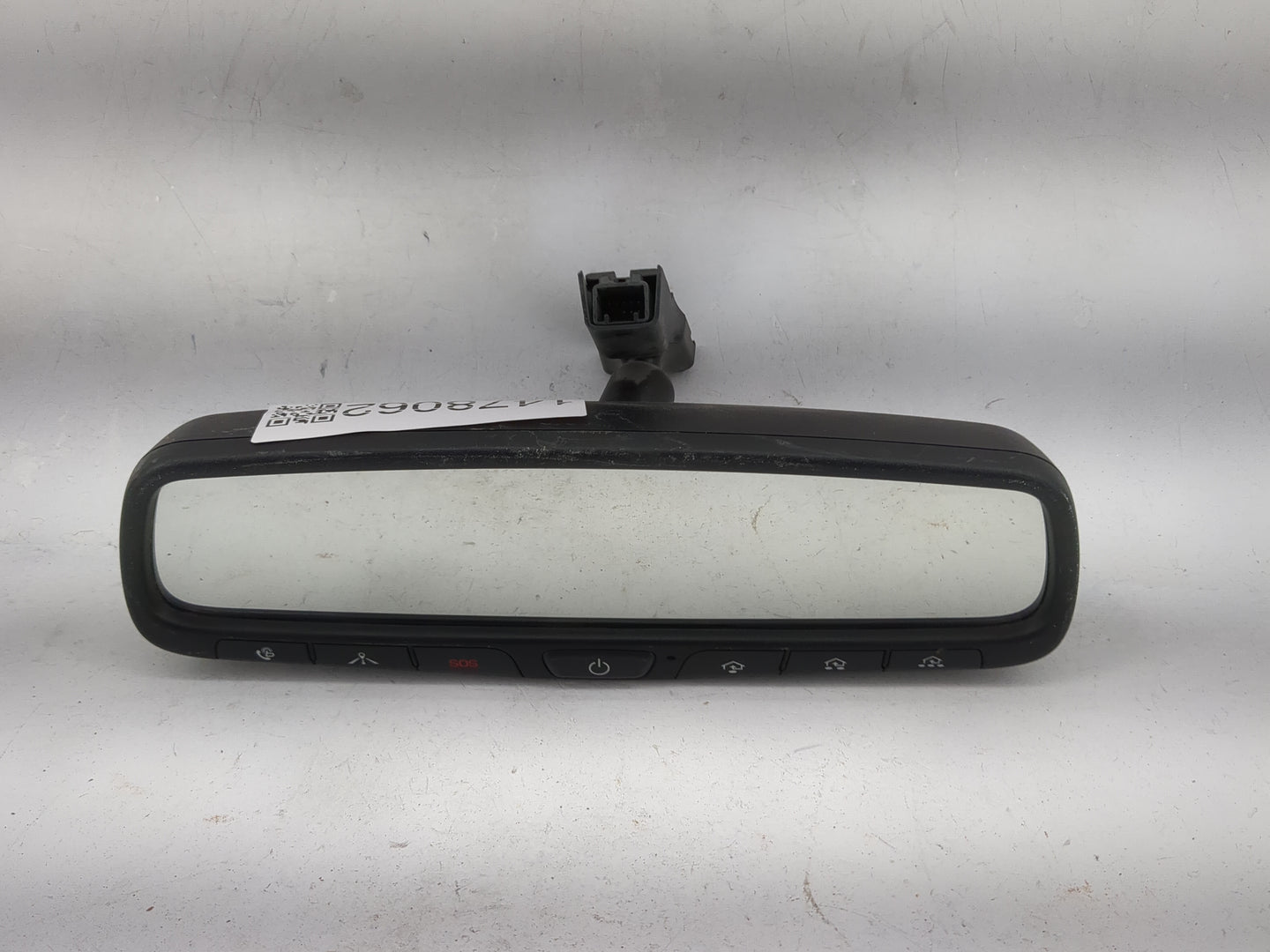 2011-2019 Hyundai Sonata Interior Rear View Mirror Replacement OEM P/N:026666 GNTX-1027 Fits OEM Used Auto Parts - Oemusedau
