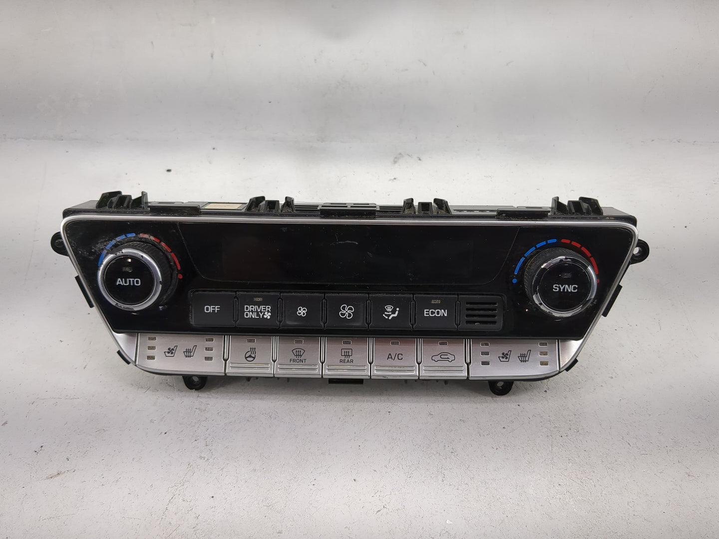 2018-2019 Hyundai Sonata Climate Control Module Temperature AC/Heater Replacement P/N:97250-E6CE0 Fits Fits 2018 2019 OEM Us