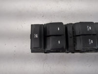 2015-2019 Hyundai Sonata Master Power Window Switch Replacement Driver Side Left P/N:93570-E6200VCA Fits OEM Used Auto Parts