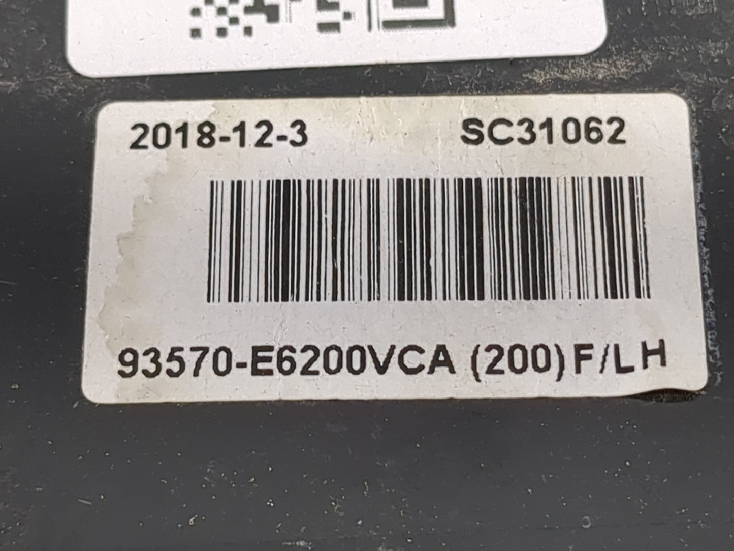 2015-2019 Hyundai Sonata Master Power Window Switch Replacement Driver Side Left P/N:93570-E6200VCA Fits OEM Used Auto Parts