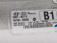 2019 Hyundai Sonata Driver Assist Control Module 95740-e6000 - Oemusedautoparts1.com