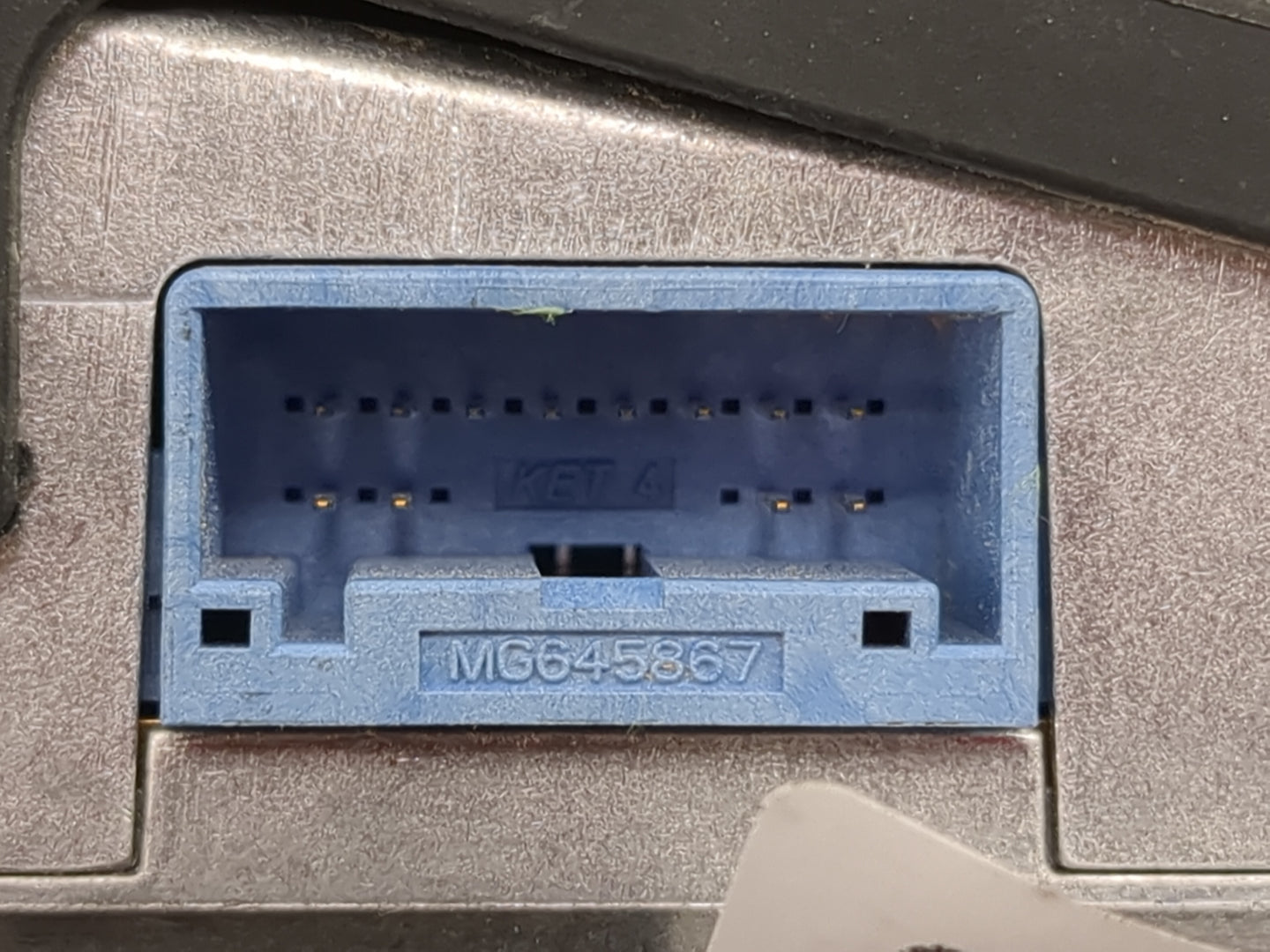 2019 Hyundai Sonata Driver Assist Control Module 95740-e6000 - Oemusedautoparts1.com