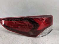 2018-2019 Hyundai Sonata Tail Light Assembly Driver Left OEM P/N:92401-C2 Fits Fits 2018 2019 OEM Used Auto Parts - Oemuseda