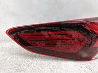 2018-2019 Hyundai Sonata Tail Light Assembly Driver Left OEM P/N:92401-C2 Fits Fits 2018 2019 OEM Used Auto Parts - Oemuseda