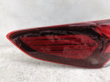 2018-2019 Hyundai Sonata Tail Light Assembly Driver Left OEM P/N:92401-C2 Fits Fits 2018 2019 OEM Used Auto Parts
