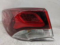 2018-2019 Hyundai Sonata Tail Light Assembly Driver Left OEM P/N:92401-C2 Fits Fits 2018 2019 OEM Used Auto Parts - Oemuseda
