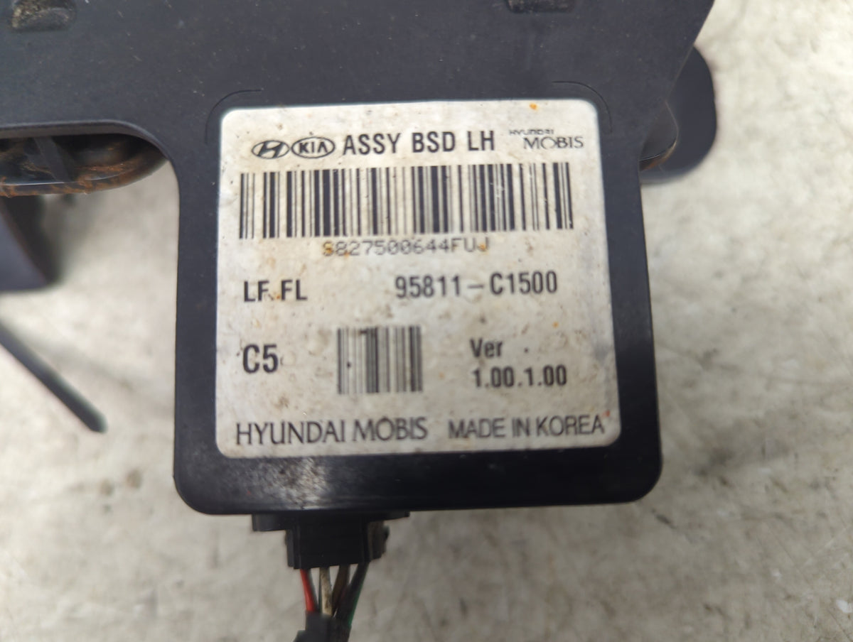 2018-2019 Hyundai Sonata Backup Camera Or Backup Sensor - Oemusedautoparts1.com