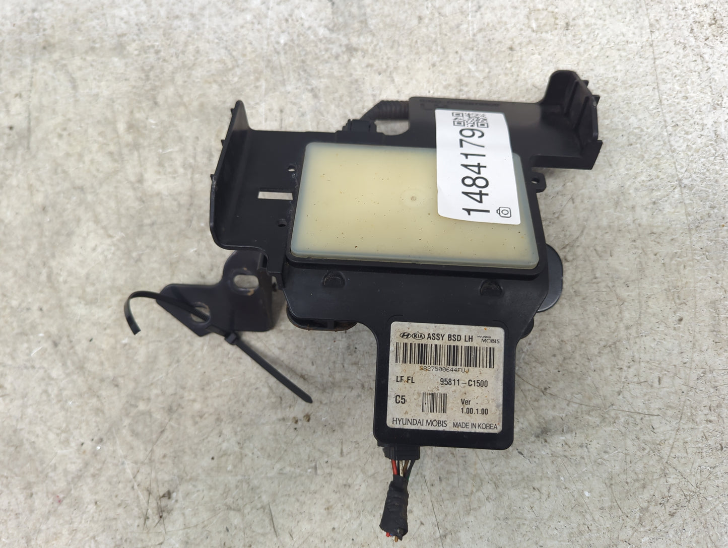 2018-2019 Hyundai Sonata Backup Camera Or Backup Sensor - Oemusedautoparts1.com