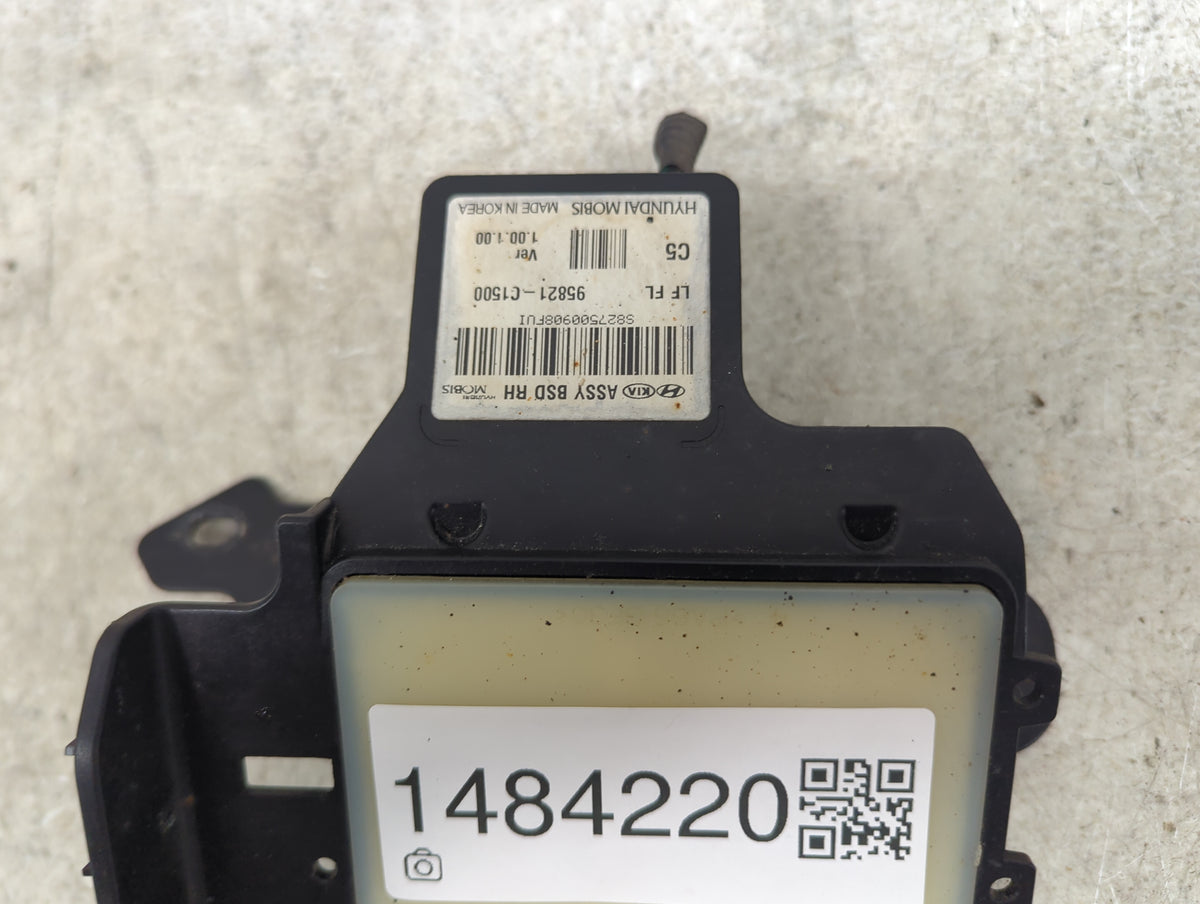 2018-2019 Hyundai Sonata Back Up Sensor Backup Camera 1484220 - Oemusedautoparts1.com