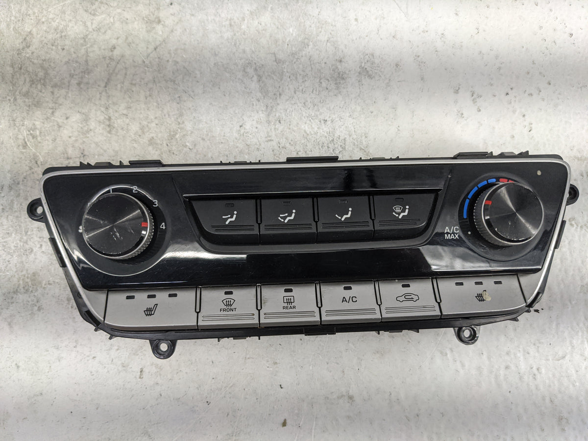 2018-2019 Hyundai Sonata Climate Control Module Temperature AC/Heater Replacement P/N:97250-C2AB0ZL5 TN237000-80011H Fits OE