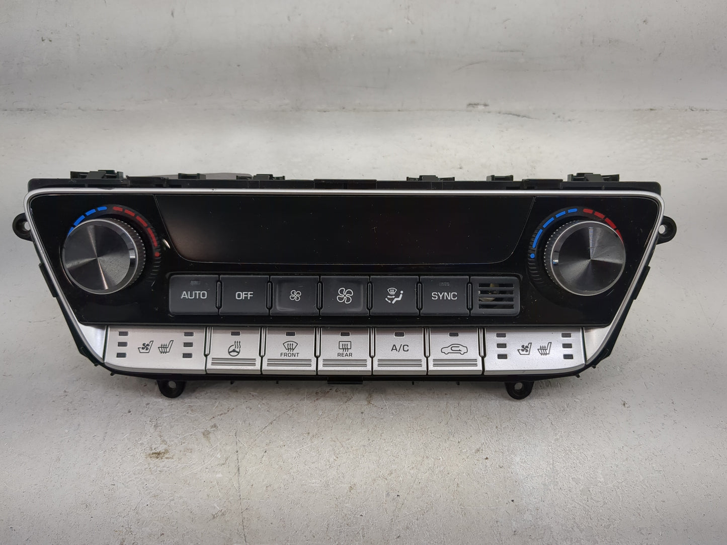 2018-2019 Hyundai Sonata Climate Control Module Temperature AC/Heater Replacement P/N:97250-C2BE0ZL5 TN237000-79831H Fits OE