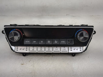 compare product 2018-2019 Hyundai Sonata Climate Control Module Temperature AC/Heater Replacement P/N:97250-C2BE0ZL5 TN237000-79831H Fits OEM Used Auto Parts