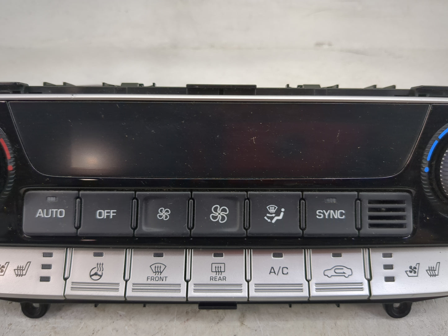 2018-2019 Hyundai Sonata Climate Control Module Temperature AC/Heater Replacement P/N:97250-C2BE0ZL5 TN237000-79831H Fits OE