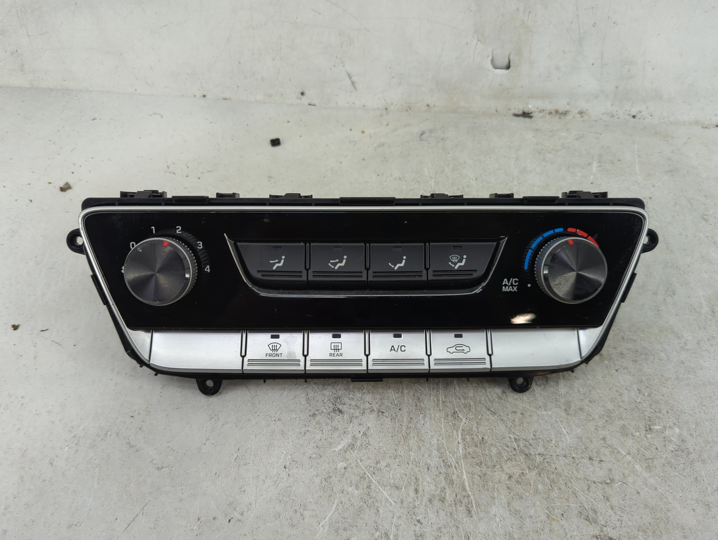 2018-2019 Hyundai Sonata Climate Control Module Temperature AC/Heater Replacement P/N:97250-C2AA0ZL5 TN237000-79921H Fits OE