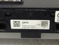 2018-2019 Hyundai Sonata Climate Control Module Temperature AC/Heater Replacement P/N:97250-C2AA0ZL5 TN237000-79921H Fits OE