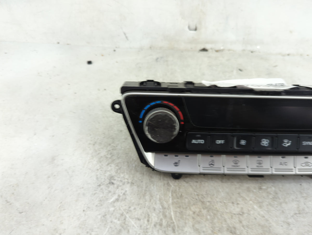 2018-2019 Hyundai Sonata Climate Control Module Temperature AC/Heater Replacement P/N:97250-C2XXX Fits Fits 2018 2019 OEM Us