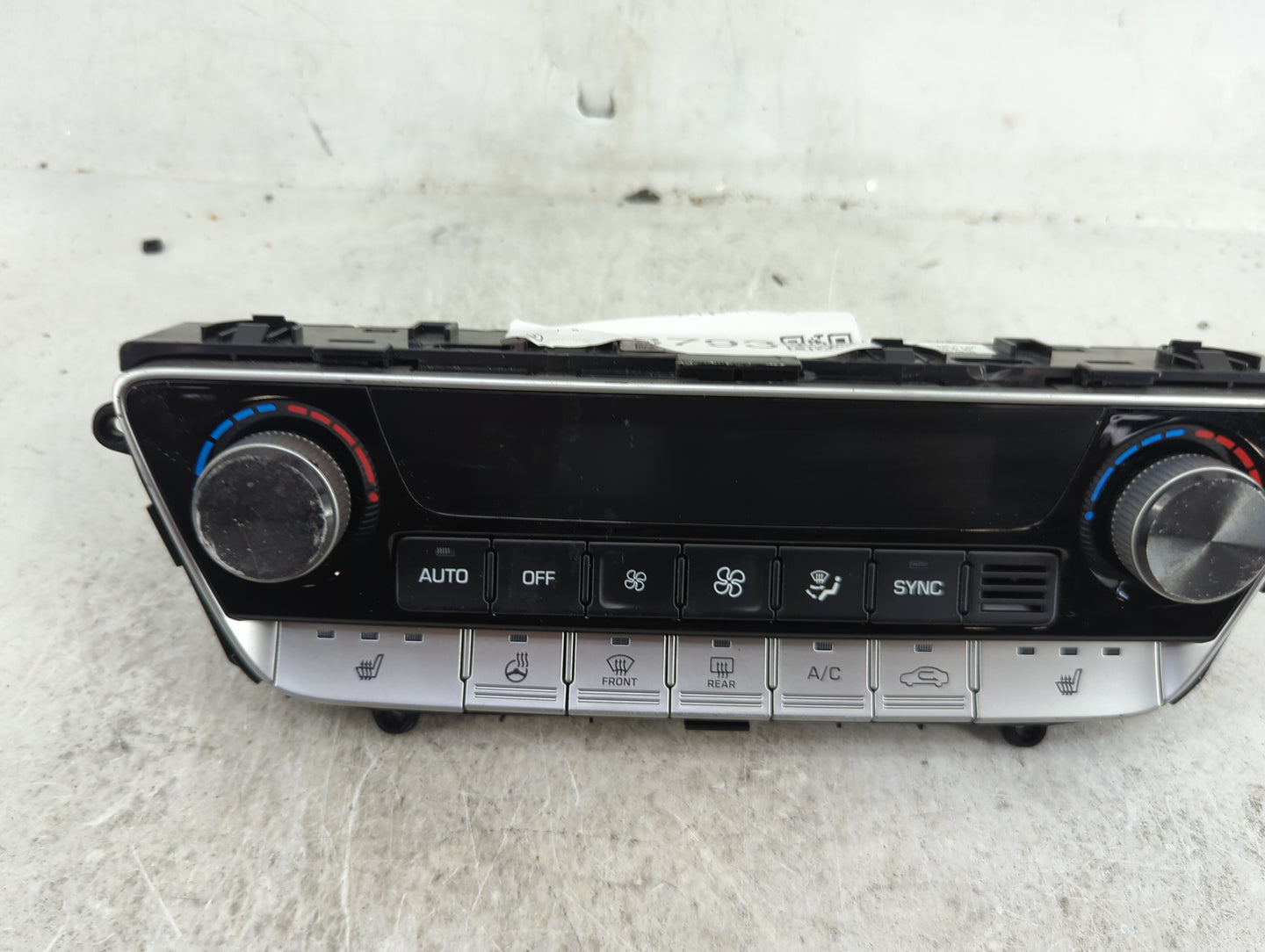 2018-2019 Hyundai Sonata Climate Control Module Temperature AC/Heater Replacement P/N:97250-C2XXX Fits Fits 2018 2019 OEM Us