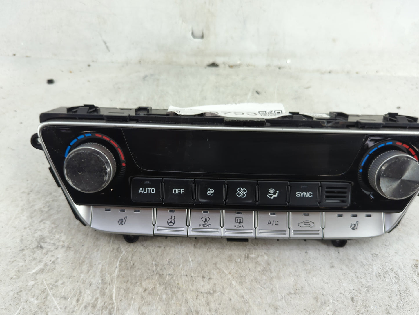 2018-2019 Hyundai Sonata Climate Control Module Temperature AC/Heater Replacement P/N:97250-C2XXX Fits Fits 2018 2019 OEM Us