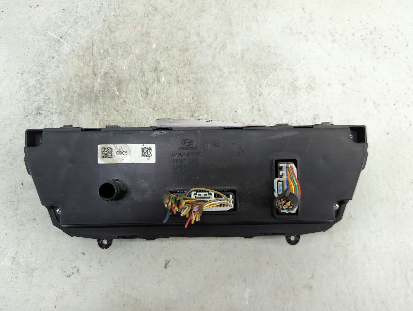 2018-2019 Hyundai Sonata Climate Control Module Temperature AC/Heater Replacement P/N:97250-C2XXX Fits Fits 2018 2019 OEM Us
