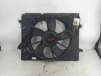 2017-2019 Hyundai Sonata Electric Radiator Cooling Fan Motor Assembly P/N:AA222750-2640 Fits Fits 2017 2018 2019 OEM Used Au
