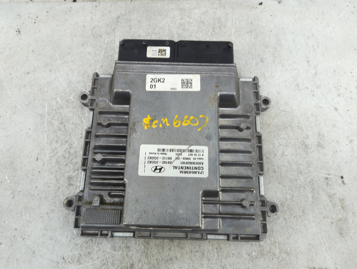 2018-2019 Hyundai Sonata PCM Engine Control Computer ECU ECM PCU OEM P/N:39102-2GGK2 39112-2GGK2 Fits Fits 2018 2019 OEM Use