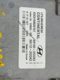 2018-2019 Hyundai Sonata PCM Engine Control Computer ECU ECM PCU OEM P/N:39102-2GGK2 39112-2GGK2 Fits Fits 2018 2019 OEM Use