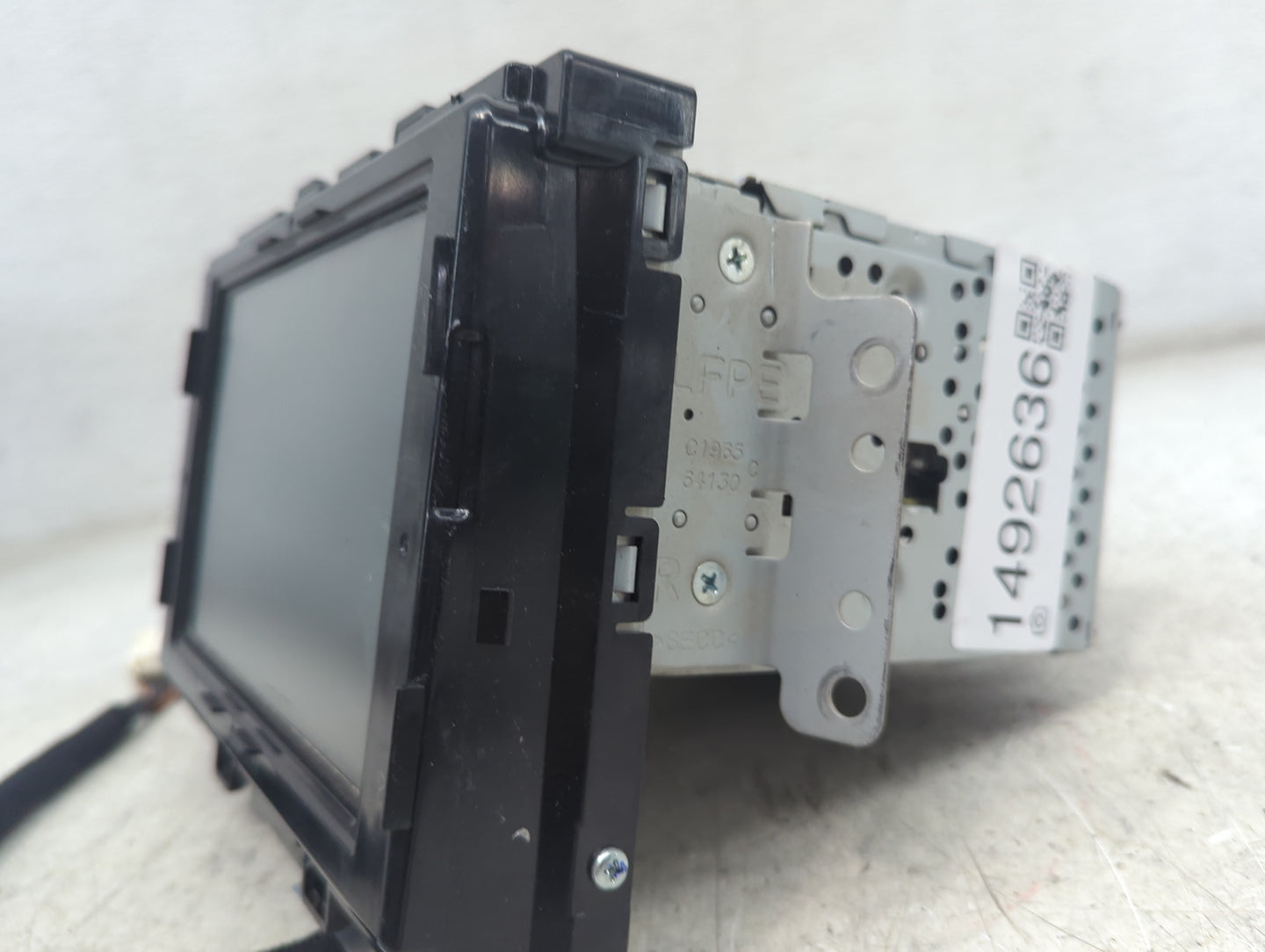 2015 Hyundai Sonata Radio AM FM Cd Player Receiver Replacement P/N:96160C2UB04X ADB40C2AN, TQ8-ADB40C2AN, 96545-C1000 Fits O
